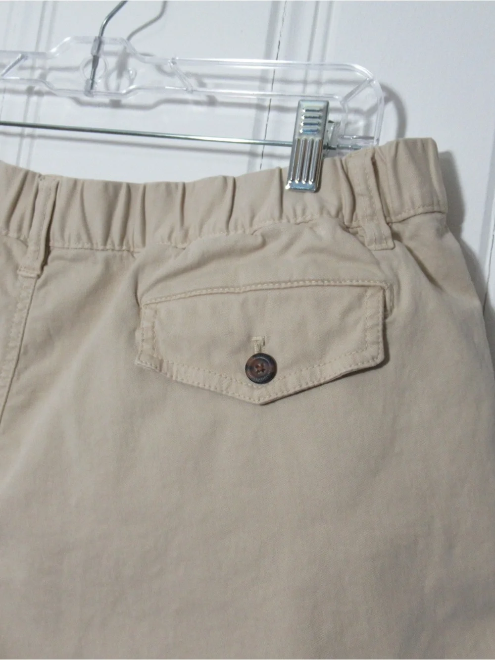 Bearbottom Men’s Tan Stretch Short Size XL 5.5 Inseam Neutral